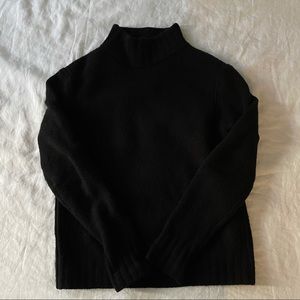 J.Crew mockneck sweater